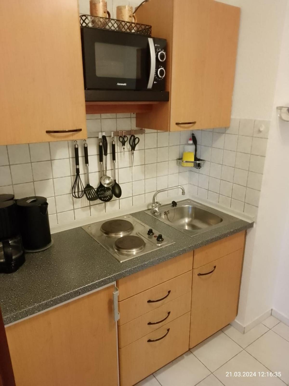 Haus Meyne Lägenhet Bad Fallingbostel Exteriör bild