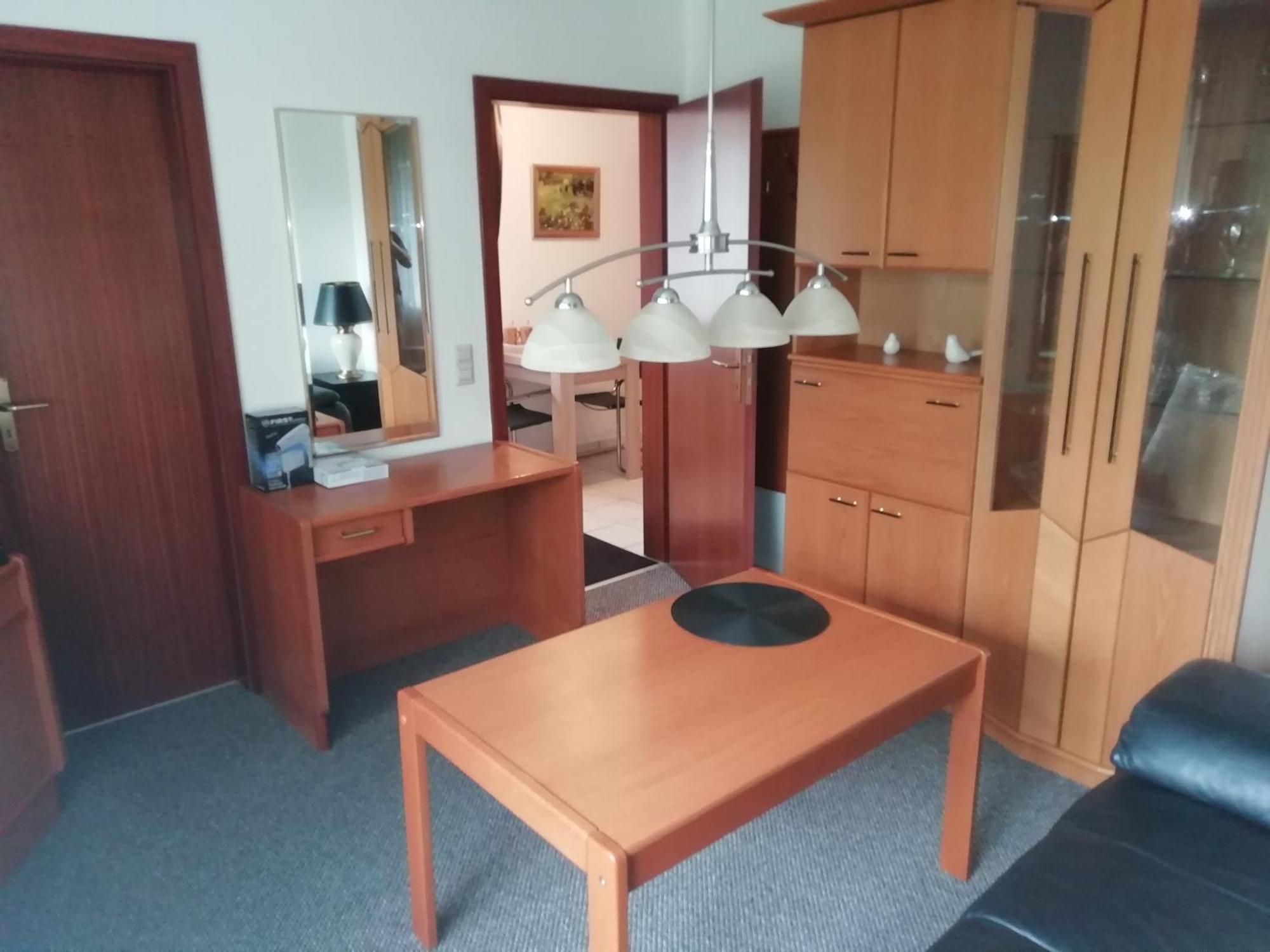 Haus Meyne Lägenhet Bad Fallingbostel Exteriör bild