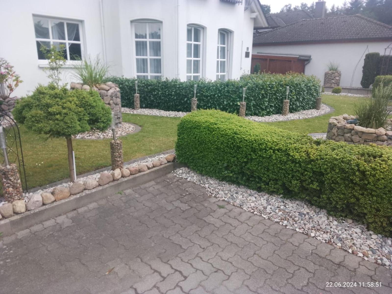 Haus Meyne Lägenhet Bad Fallingbostel Exteriör bild