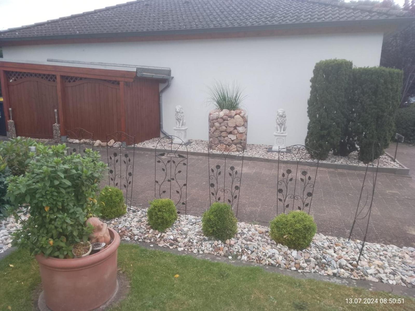 Haus Meyne Lägenhet Bad Fallingbostel Exteriör bild