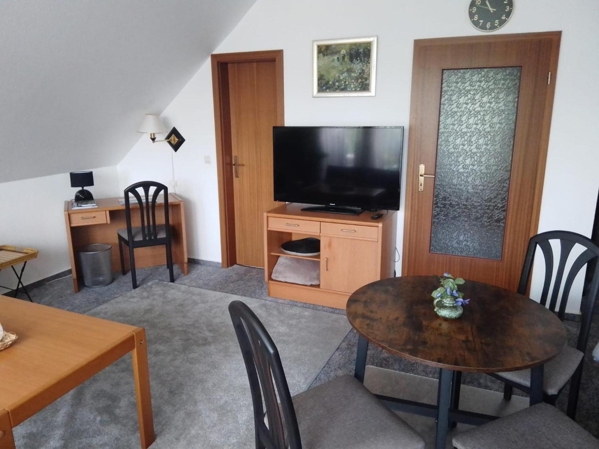 Haus Meyne Lägenhet Bad Fallingbostel Exteriör bild