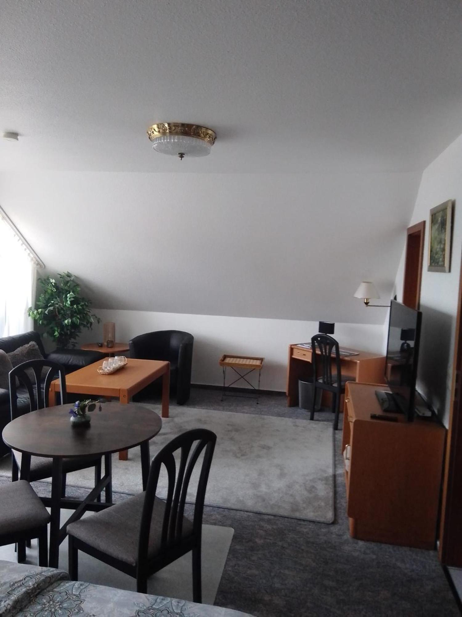 Haus Meyne Lägenhet Bad Fallingbostel Exteriör bild