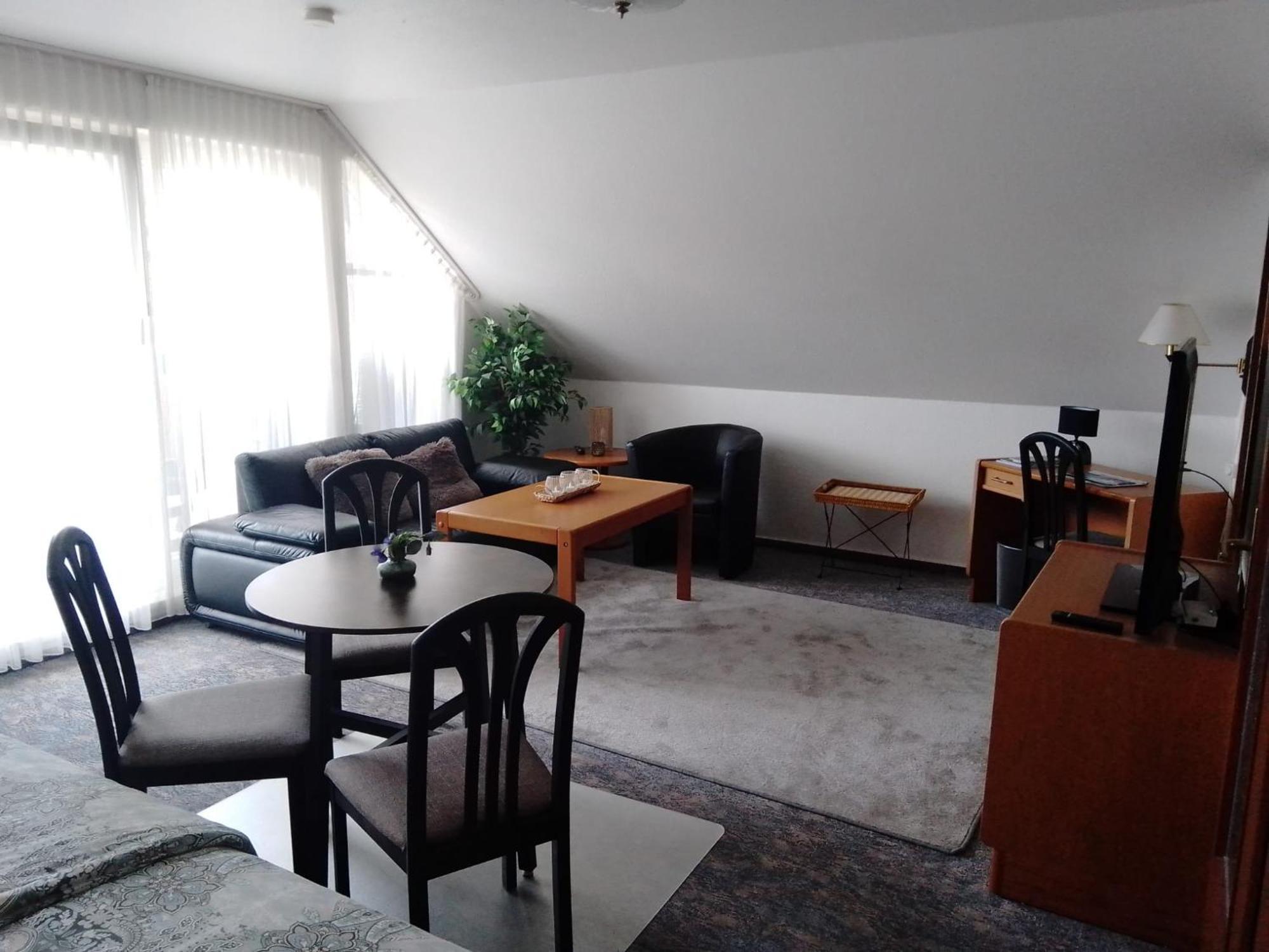 Haus Meyne Lägenhet Bad Fallingbostel Exteriör bild