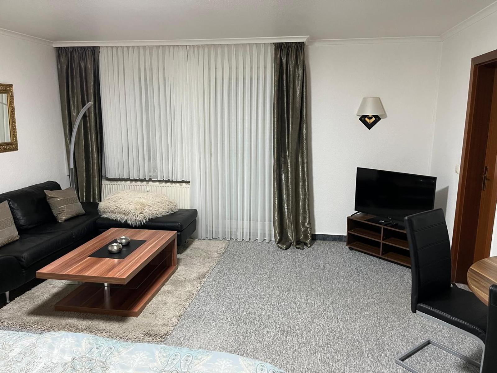 Haus Meyne Lägenhet Bad Fallingbostel Exteriör bild