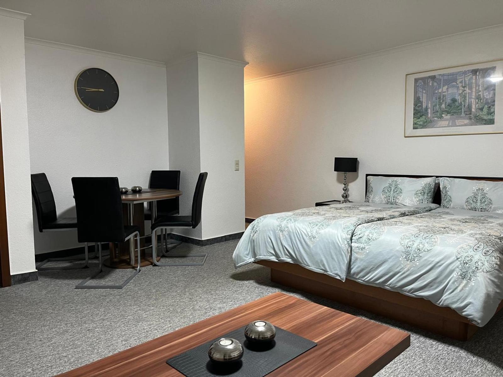 Haus Meyne Lägenhet Bad Fallingbostel Exteriör bild